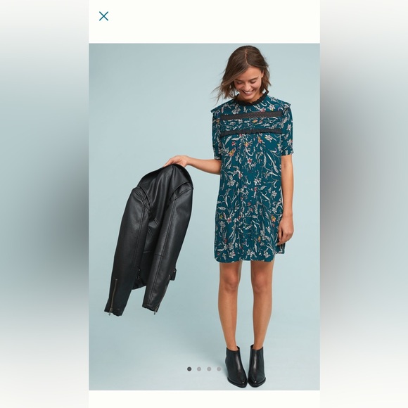 Vineet Bahl Dresses & Skirts - Anthropologie, Innes Floral Tunic Dress. Size M. Never been worn.